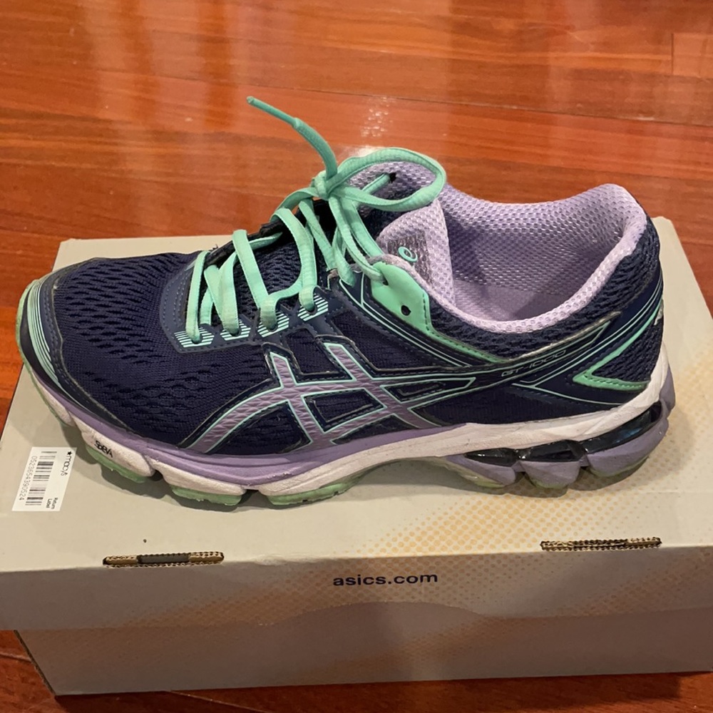 Asics GT-1000 4 Running Sneakers Size 7 👟 - Picture 2 of 7